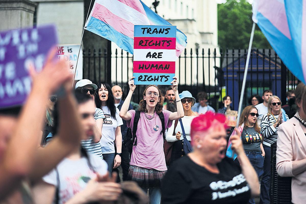Trans people must accept loss of rights, says EHRC commissioner