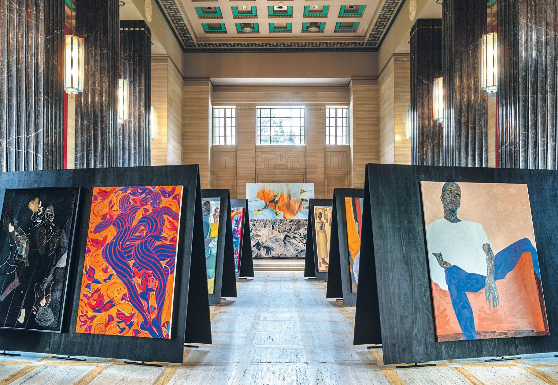 Cardiff's first museum of modern art aims to put Welsh talent firmly in the picture