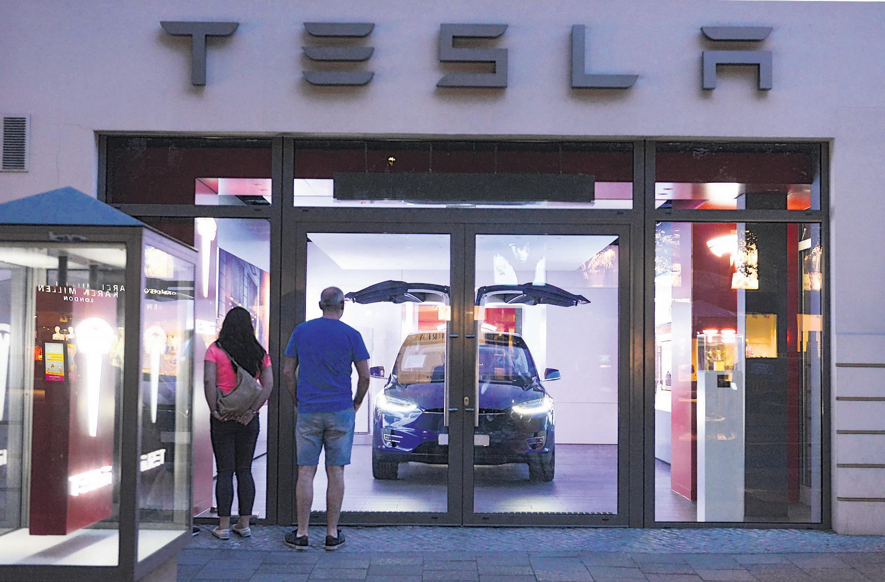 Tesla's UK Sales Down by More Than a Third in Musk Backlash