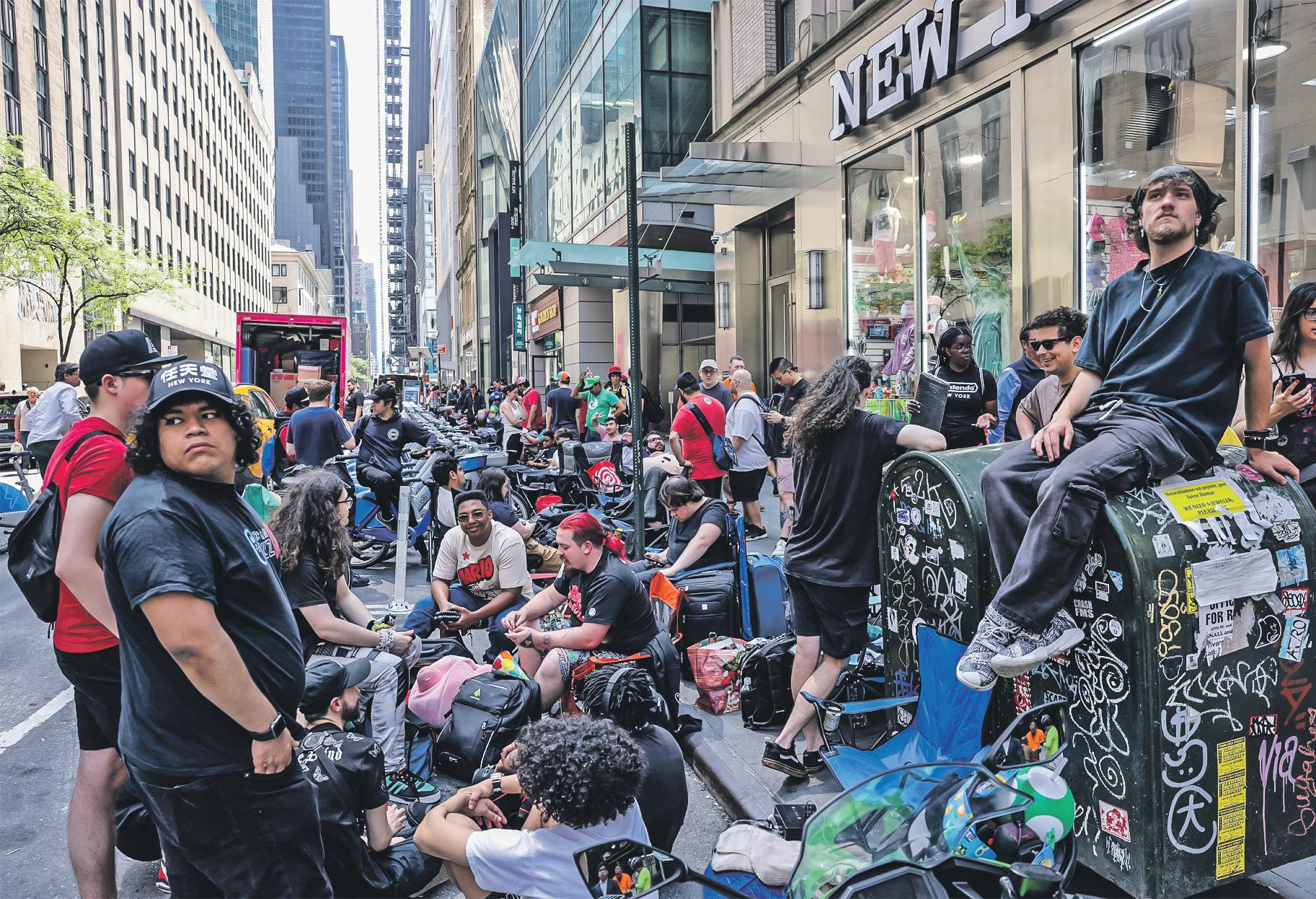 Nintendo Trump's Tariff Pause Saves the Day for Release of Switch 2 Console