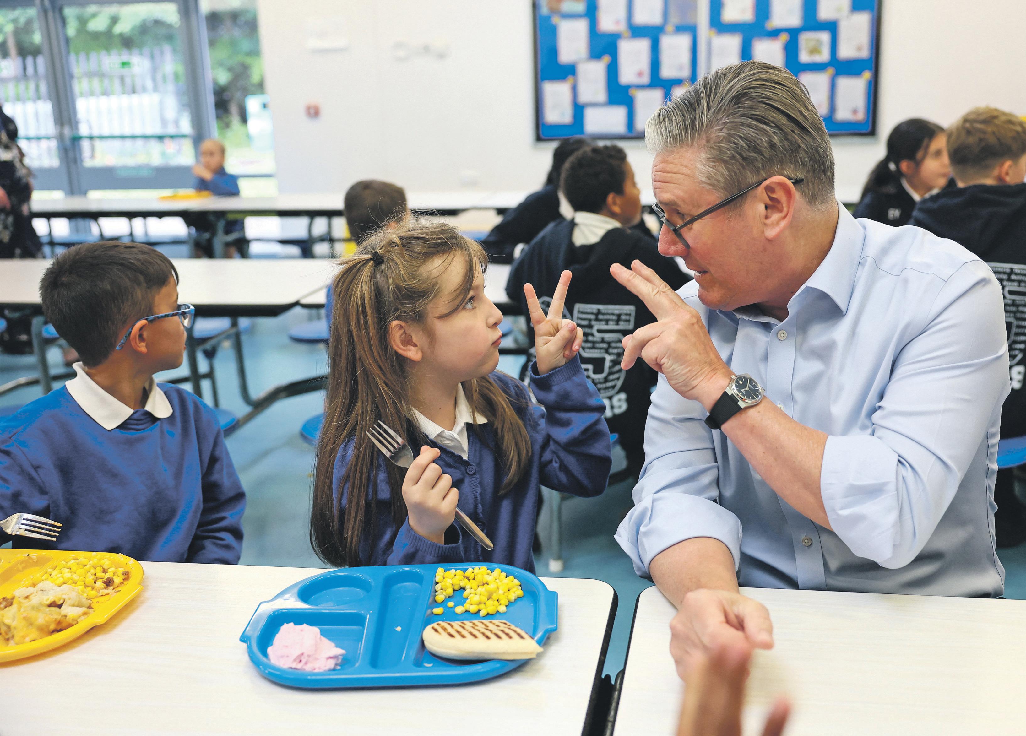 Child poverty Questions over widening of free school meals scheme