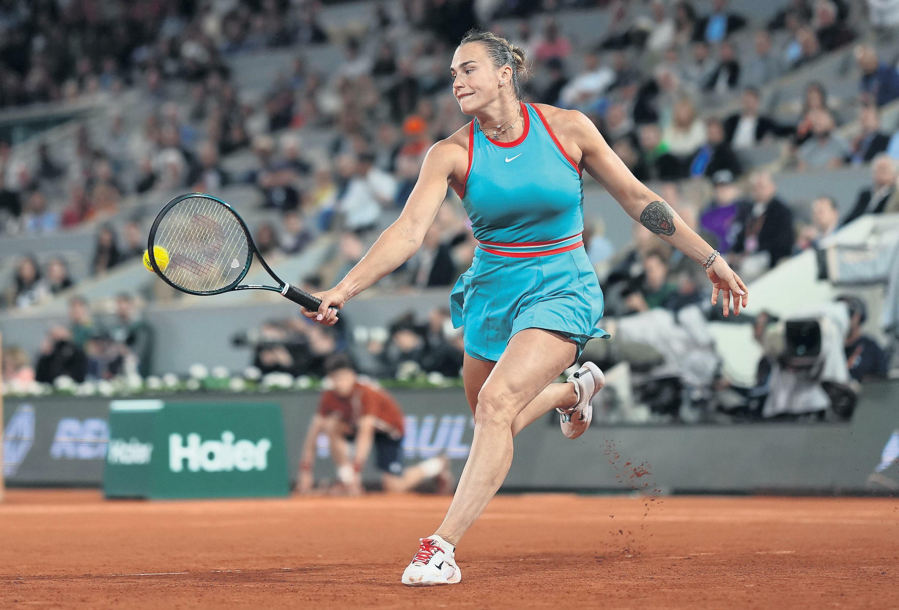 Sabalenka breaks new ground before Gauff ends Boisson's journey