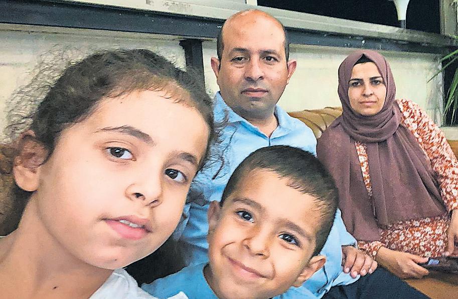 'Very hard moments' Academic from Gaza battles bureaucracy to rescue his family