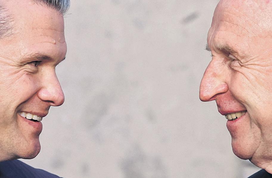 Hegseth says Nato allies close to raising defence spending target