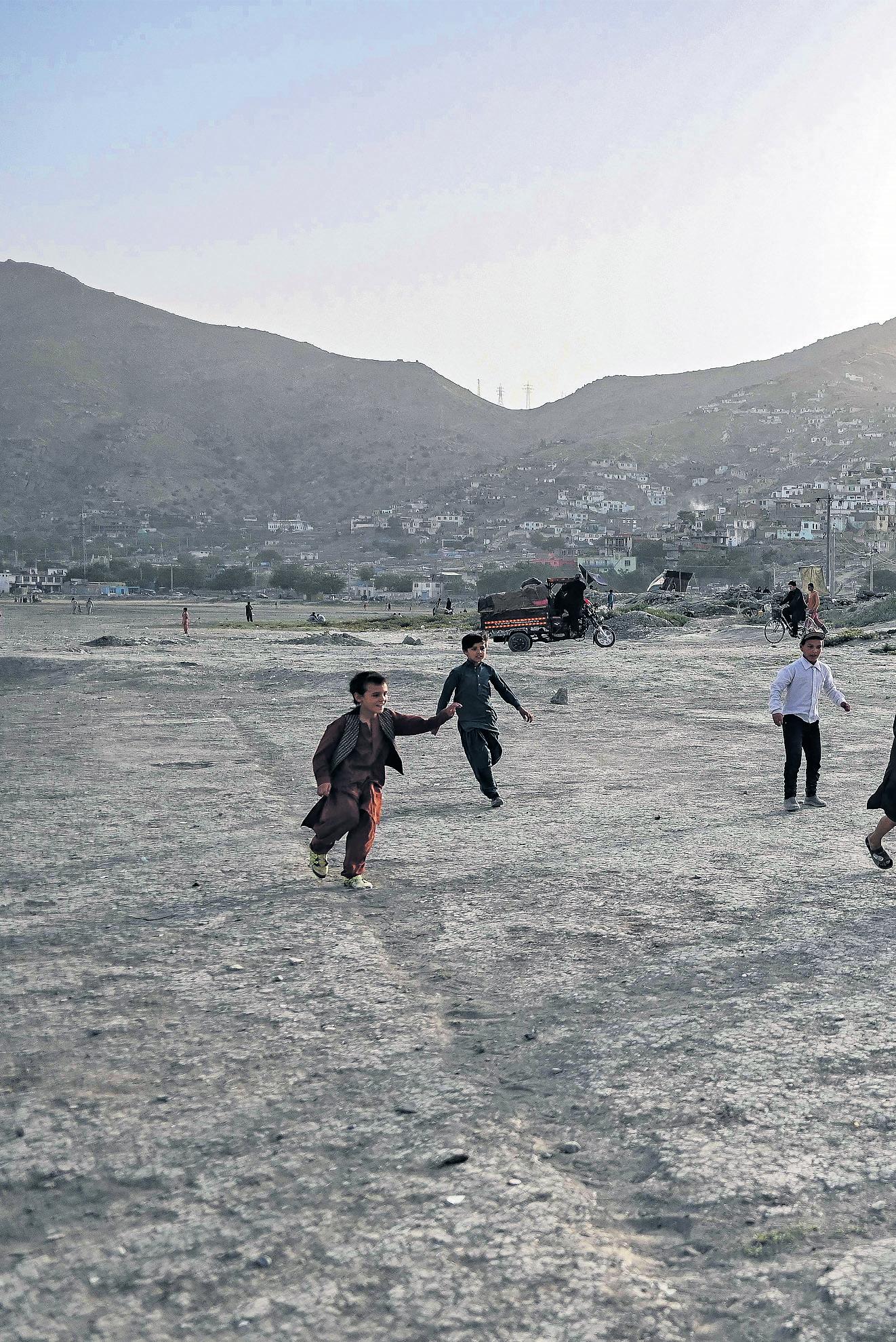 Kabul could be first city to run out of water as foreign aid dries up