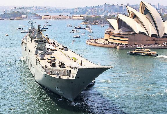 Australian naval ship blocks internet and radio in New Zealand