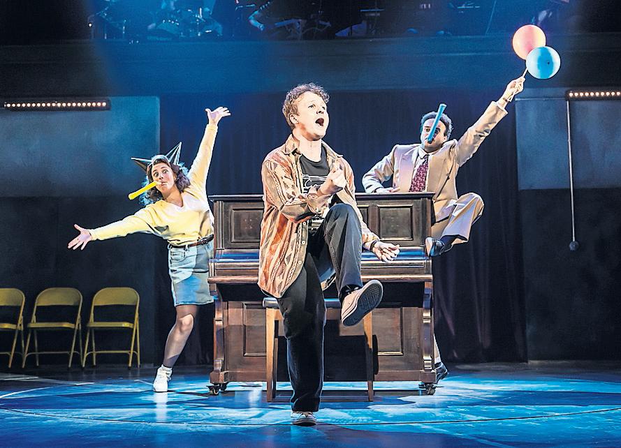 Stage review Zippy musical is fitting show for relaunch of a cherished Welsh venue