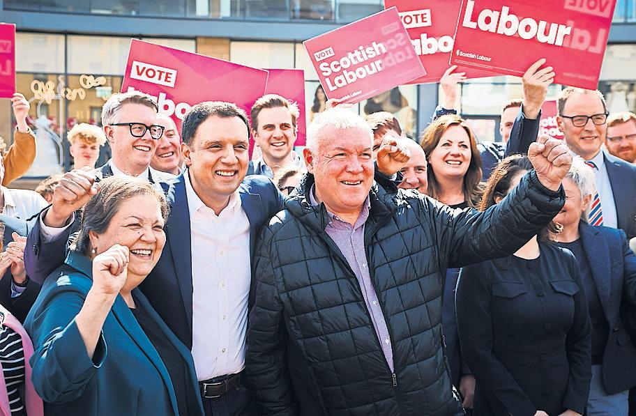 Scottish Labour beats SNP and Reform in Holyrood by-election