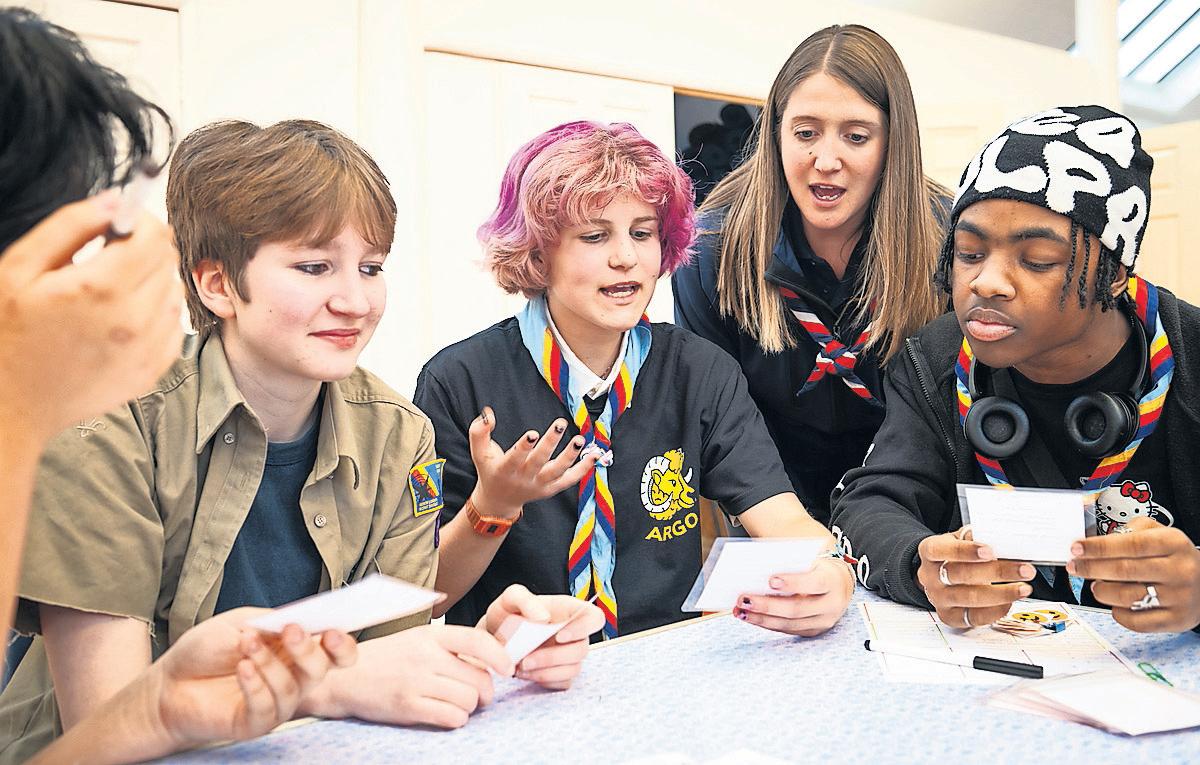 Cuba or a camping trip? New badge for scouts helps teenagers learn to budget