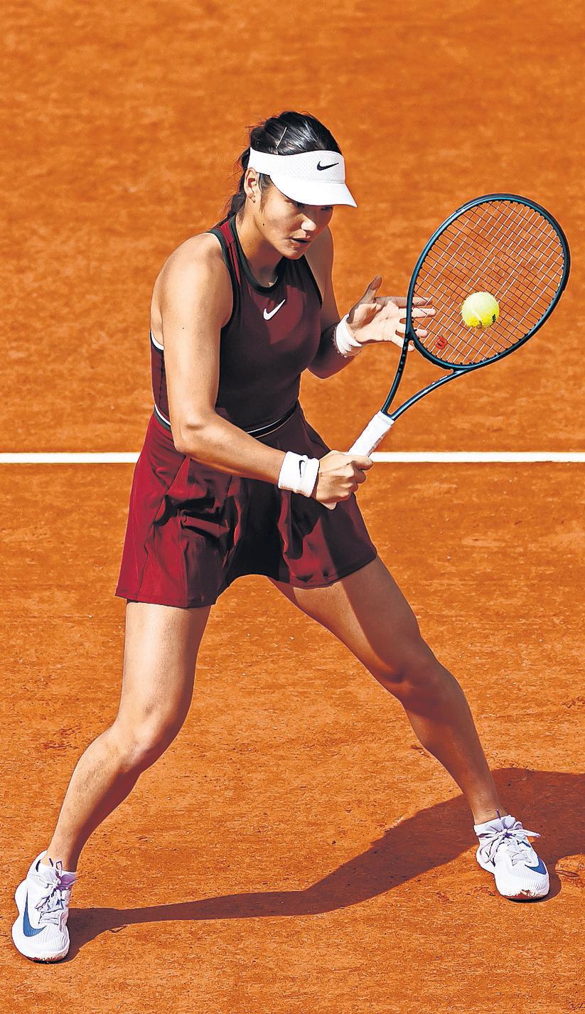 It's a seminal moment' Queen's serves up women's tennis for first time in 52 years