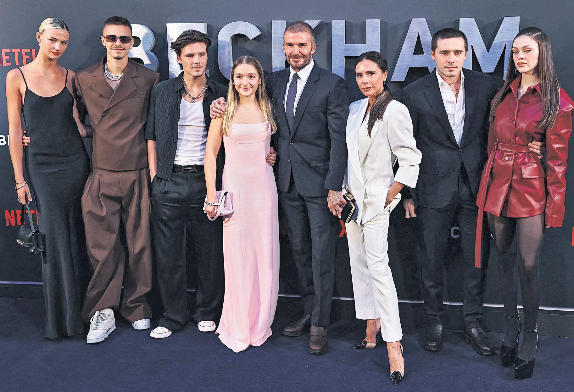 Is it 'Beckxit'? How rumours of a celebrity family feud refuse to die