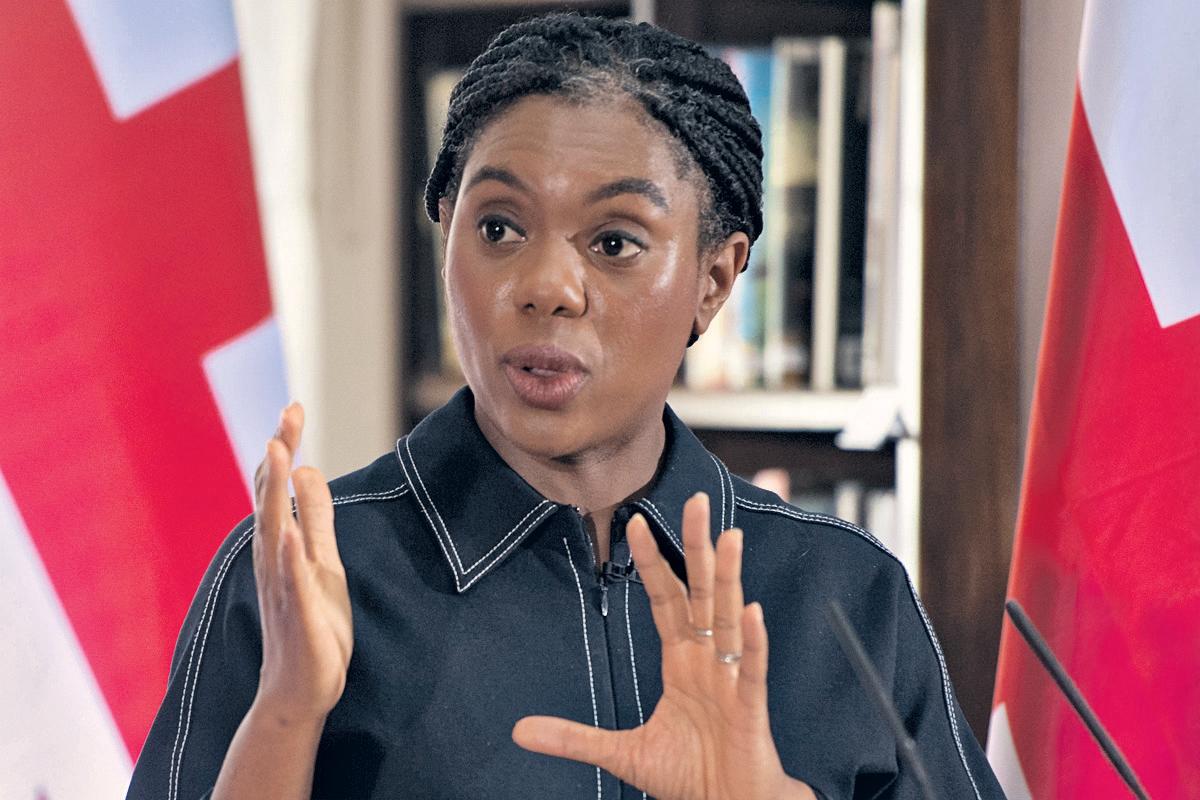 Badenoch Trump-style travel bans 'could be viable' in UK