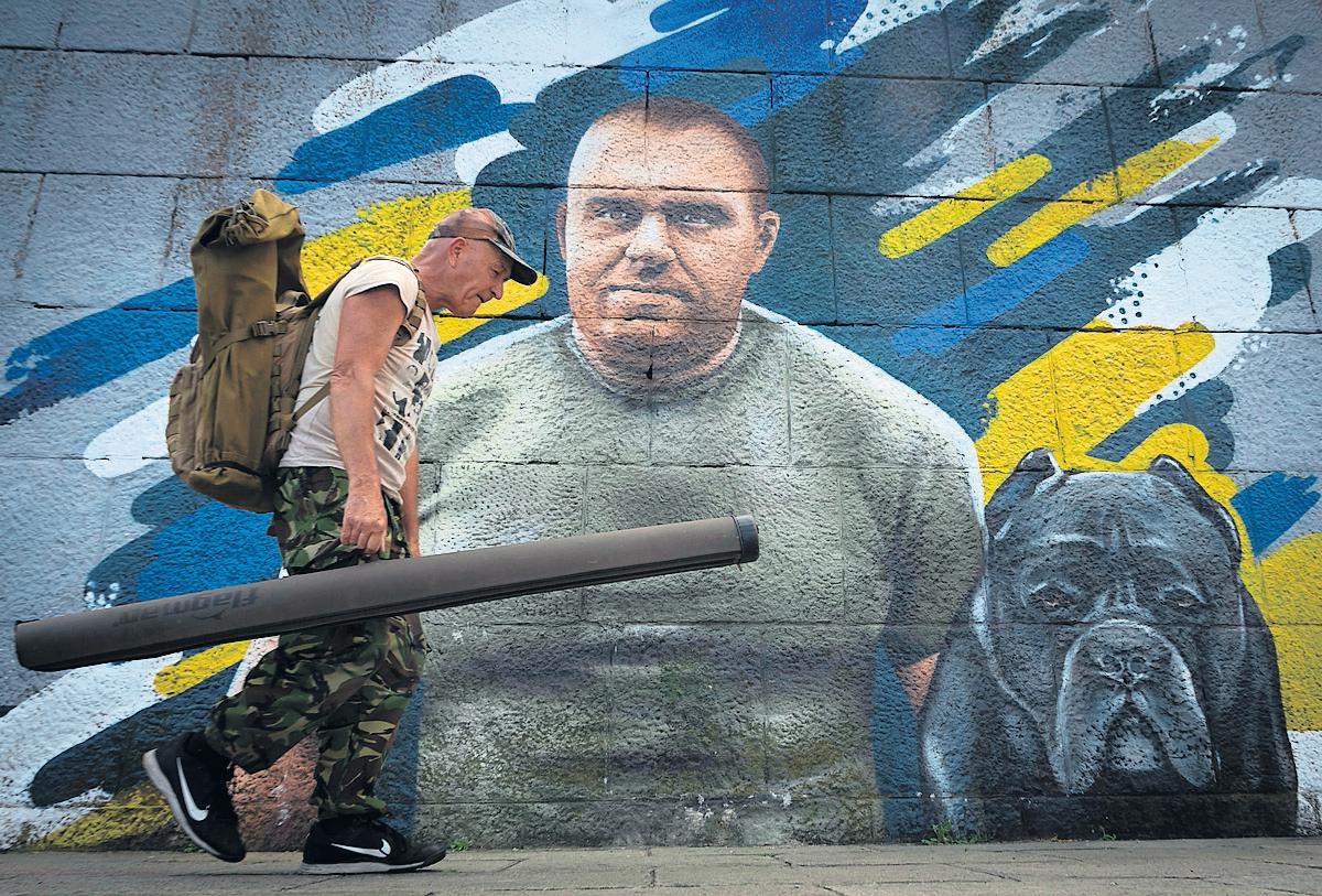 A bulldog' The security service chief behind the success of Ukraine's Operation Spiderweb