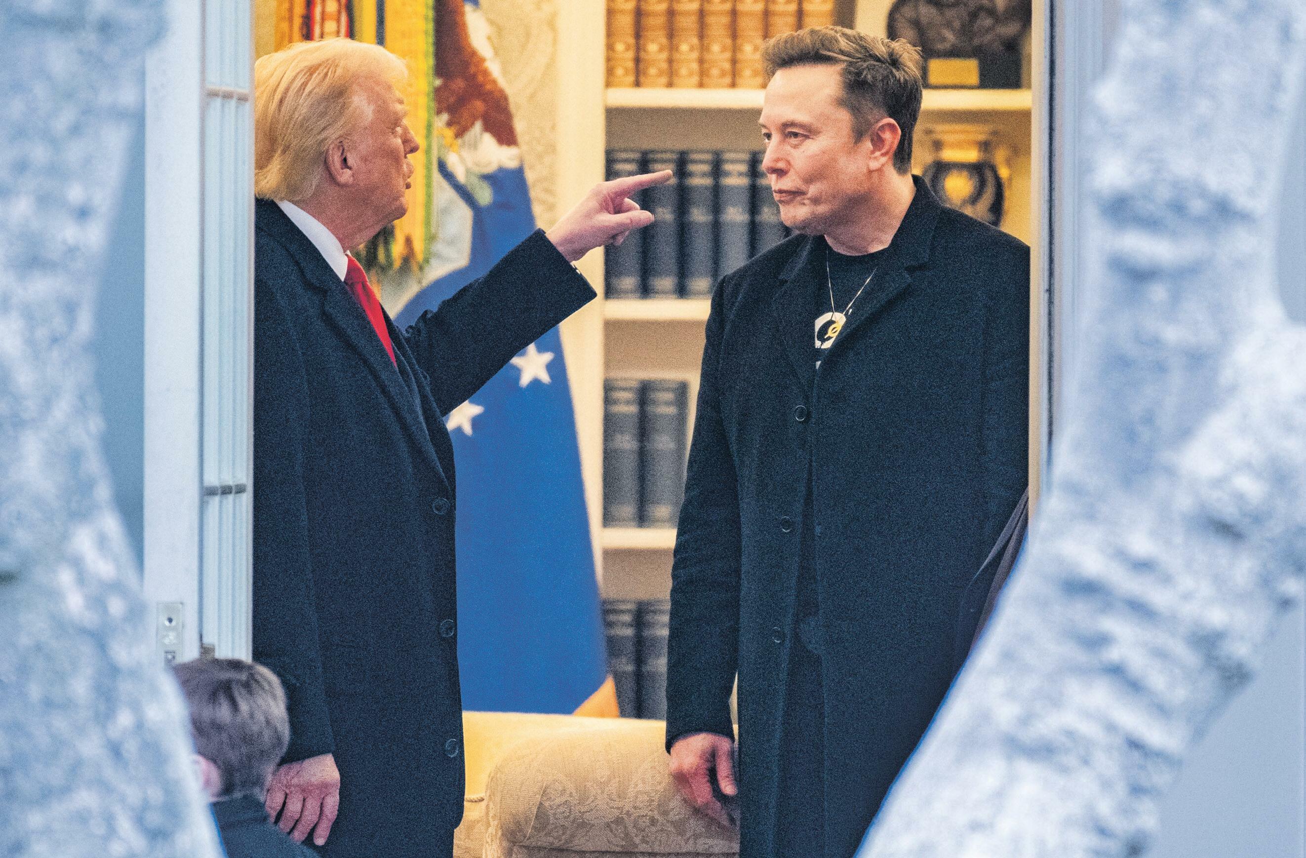 'He just went CRAZY' How the Oval Office bromance crashed and exploded in the space of a week