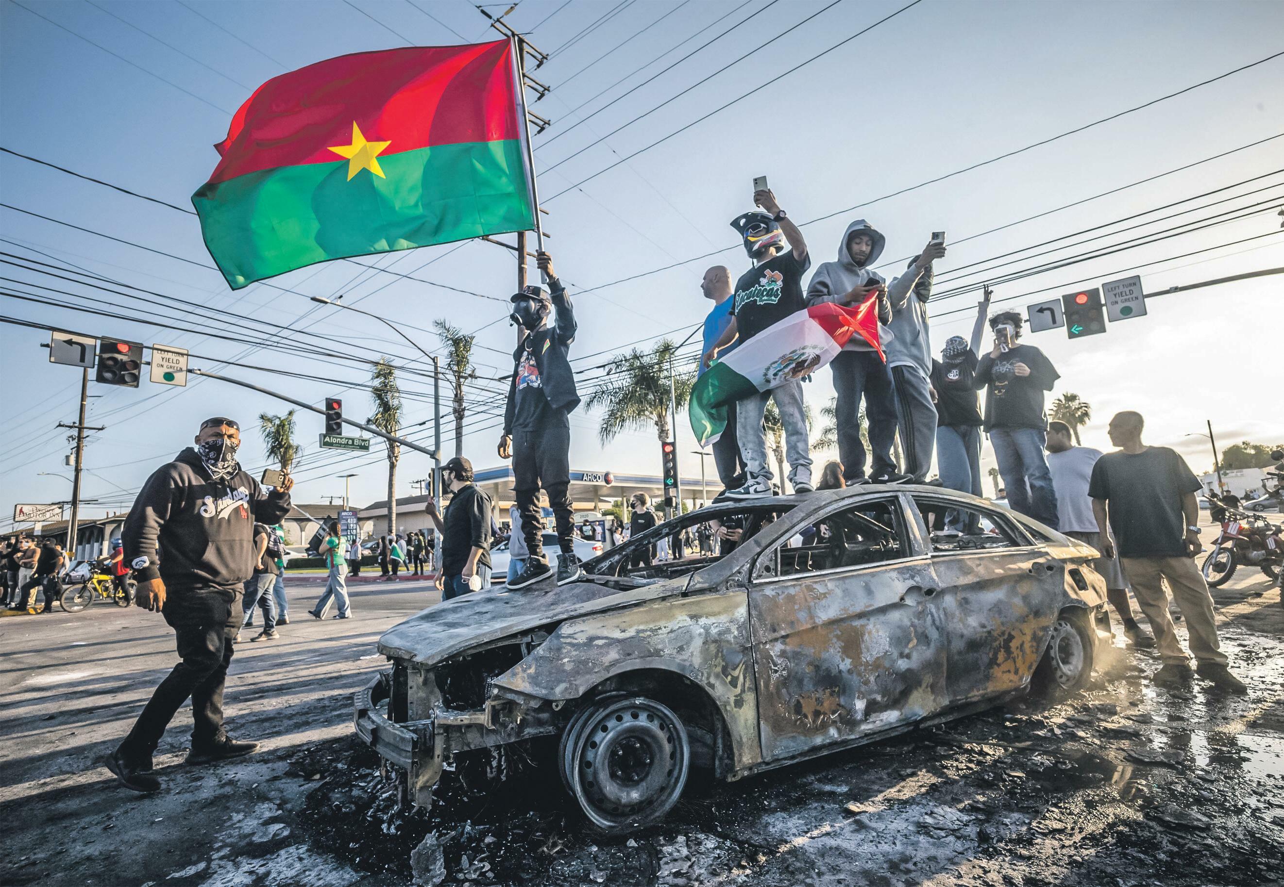 'Enemy within' Trampling of dissent by the military was only a matter of time