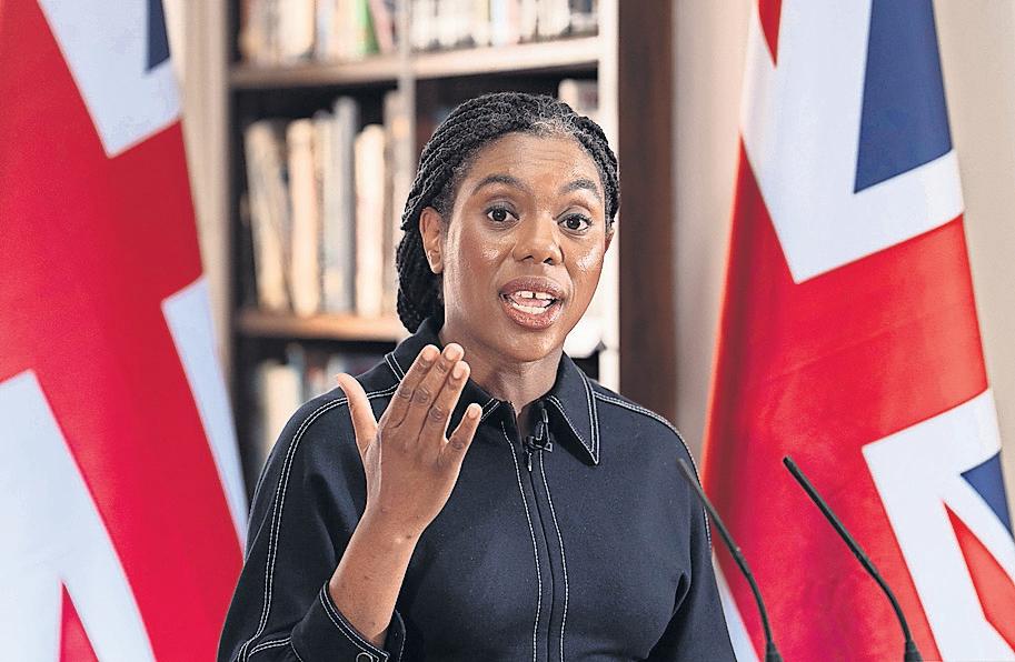 Badenoch 'will not speak to women in burqas in her MP's surgery'