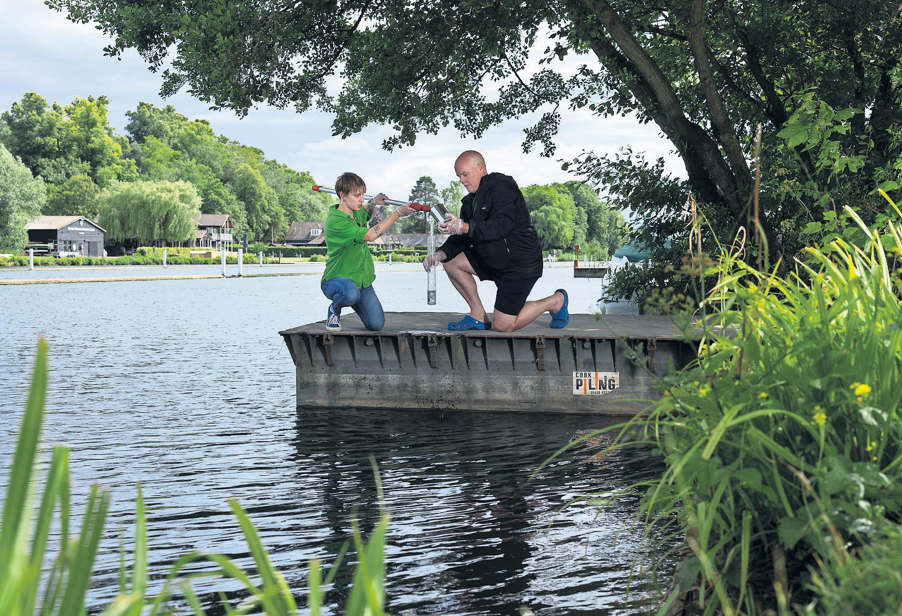 Creditors want Thames Water to be given immunity from prosecution over pollution