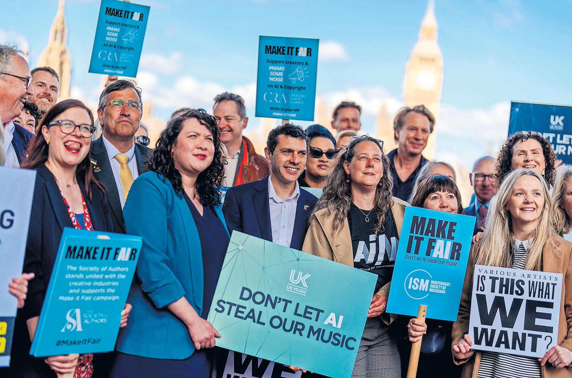 Screen sector urges ministers to act on AI's 'direct threat' to future of UK film and TV