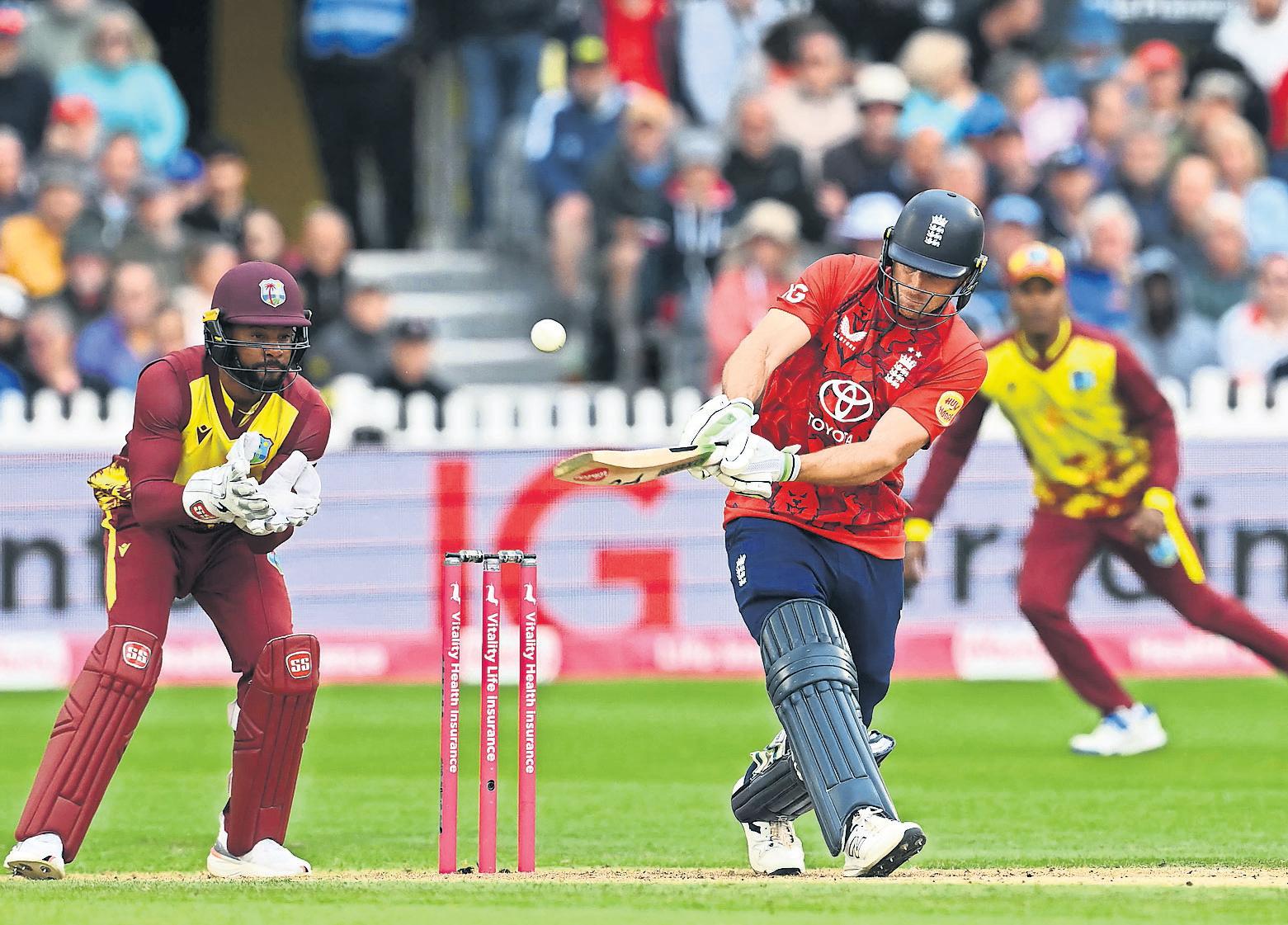 Barnstorming Banton produces fireworks to clinch series victory