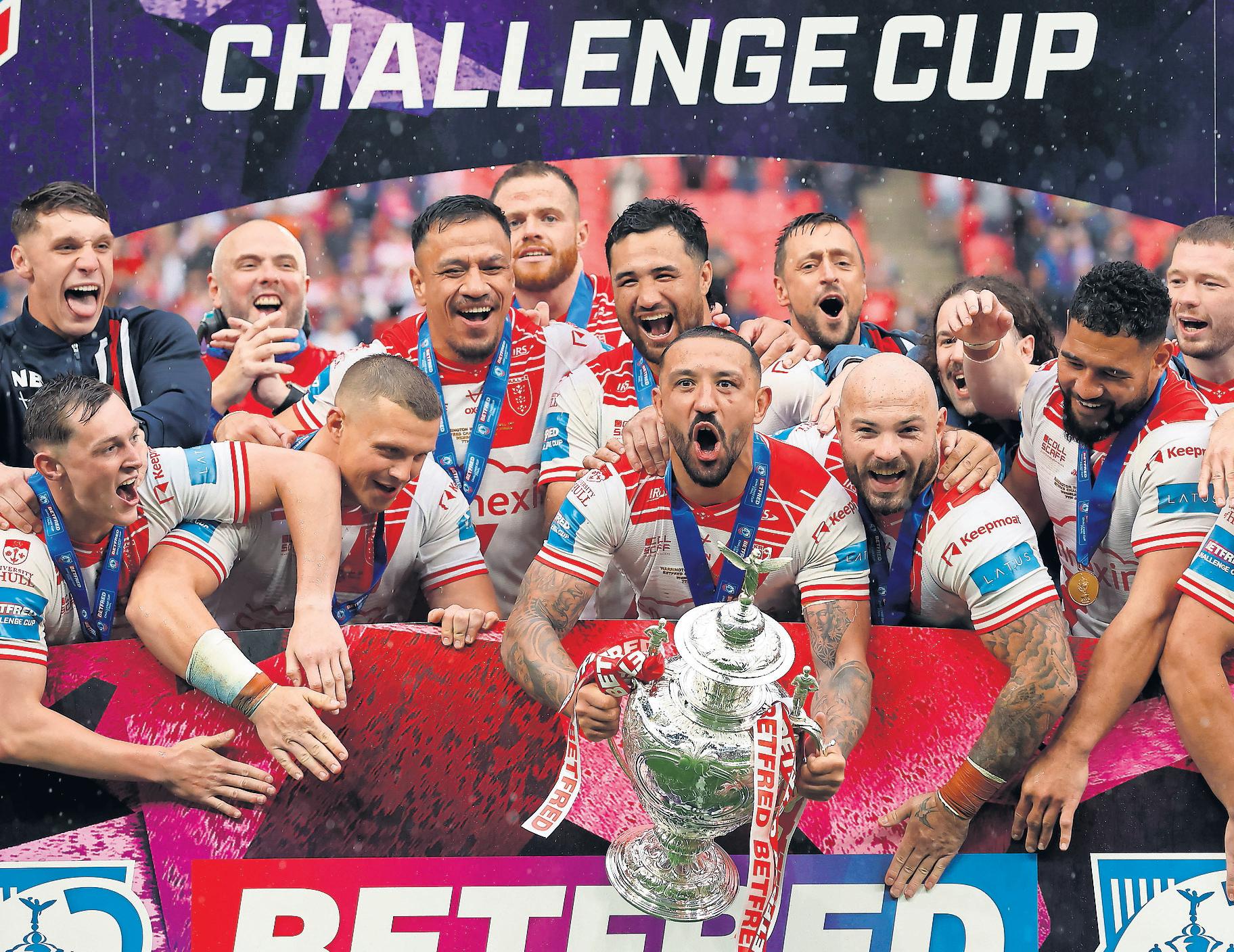 Hull KR Hungry for More After Final Glory