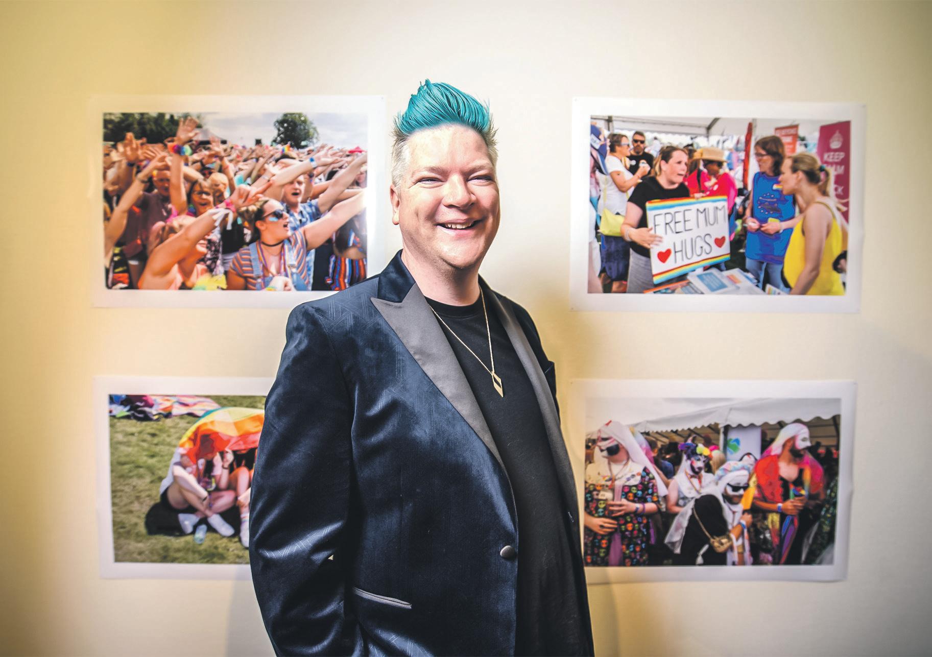 'See the joy': Parr's Bristol Pride photos go on display