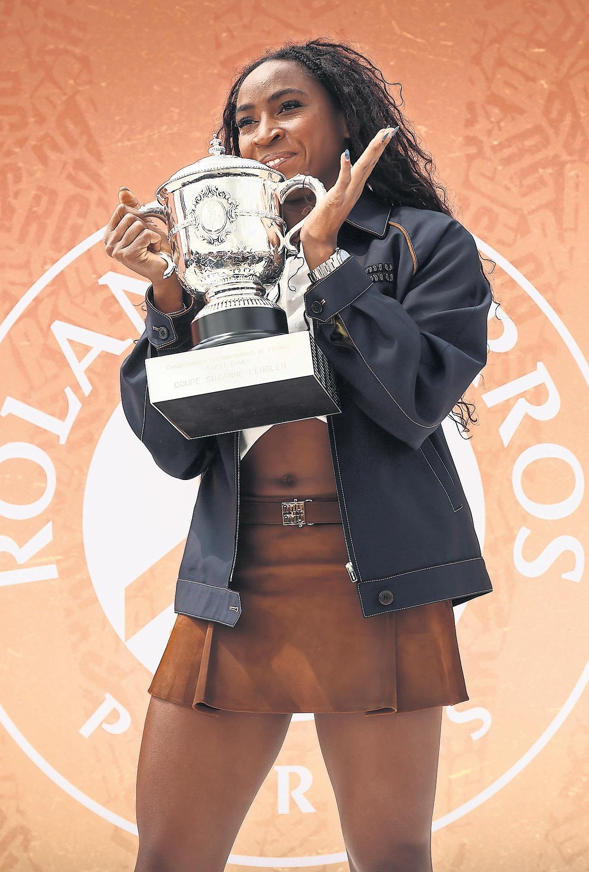 Paris triumph proof of Gauff's maturity on the biggest stage