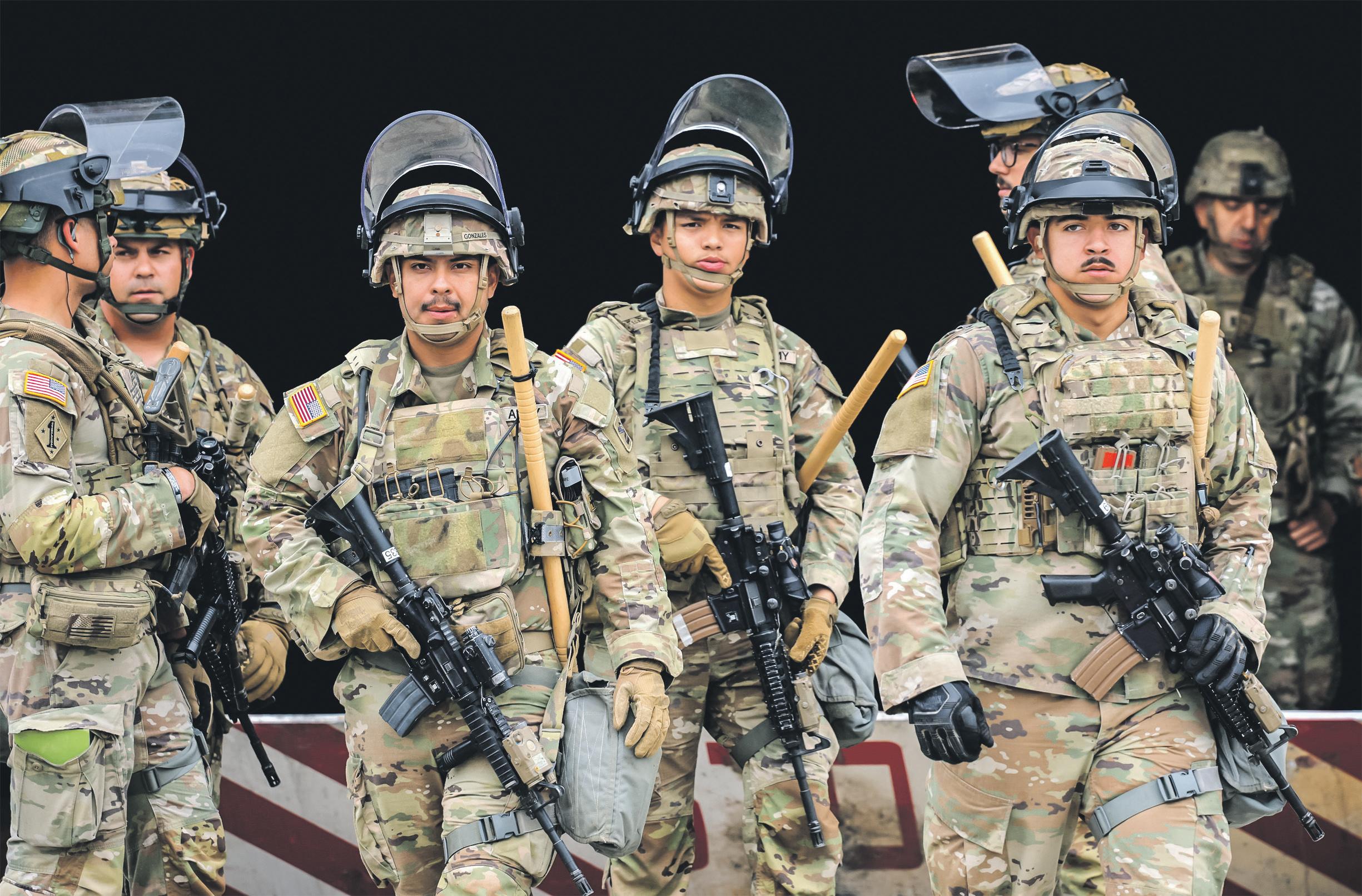 Trump Deploys National Guard on LA Streets in Dramatic Escalation