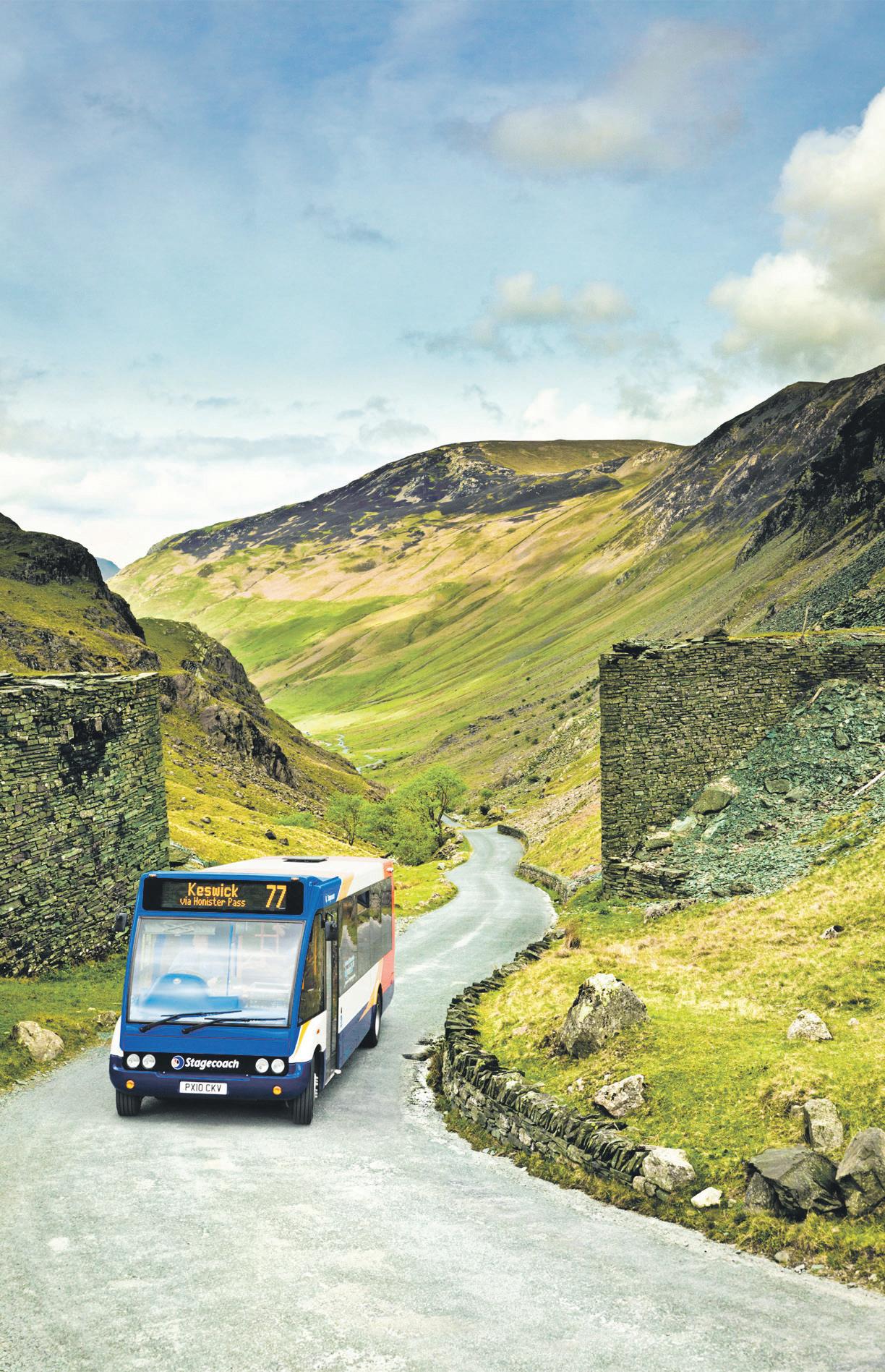 Almost a fifth of rural bus services lost since 2019