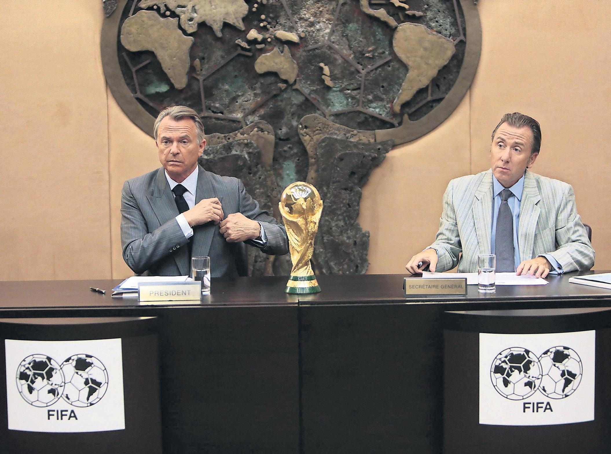 Comically awful Watching United Passions, the Fifa biopic and box-office flop, 10 years on