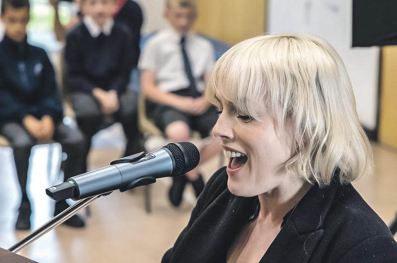 Gwenno shares songs in Cornish to inspire new generation of speakers