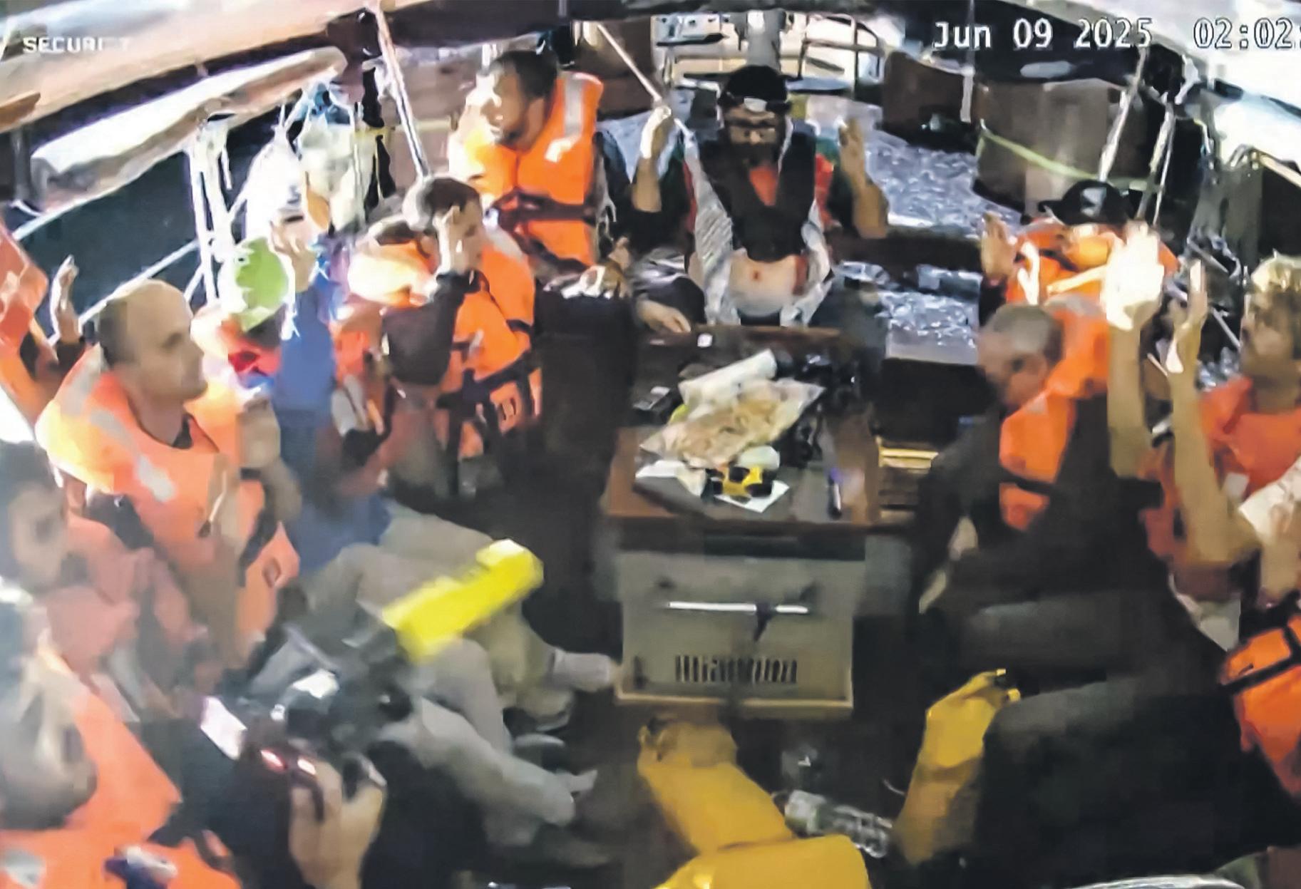 Israeli military seizes Gaza aid boat with Thunberg on board