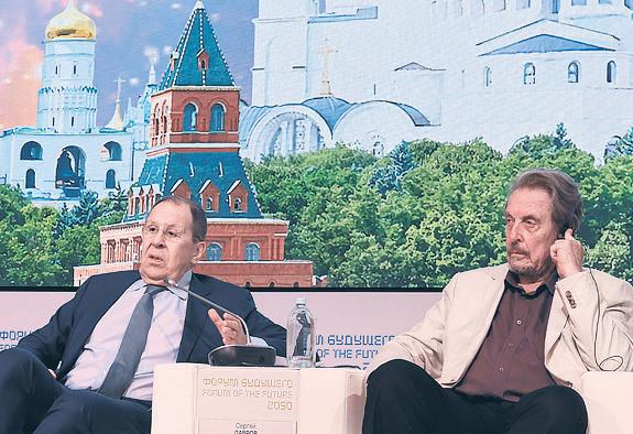 Musk's father among speakers at Moscow event run by oligarch