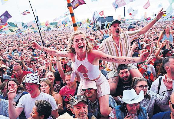 Glastonbury sells fewer tickets after overcrowding concerns