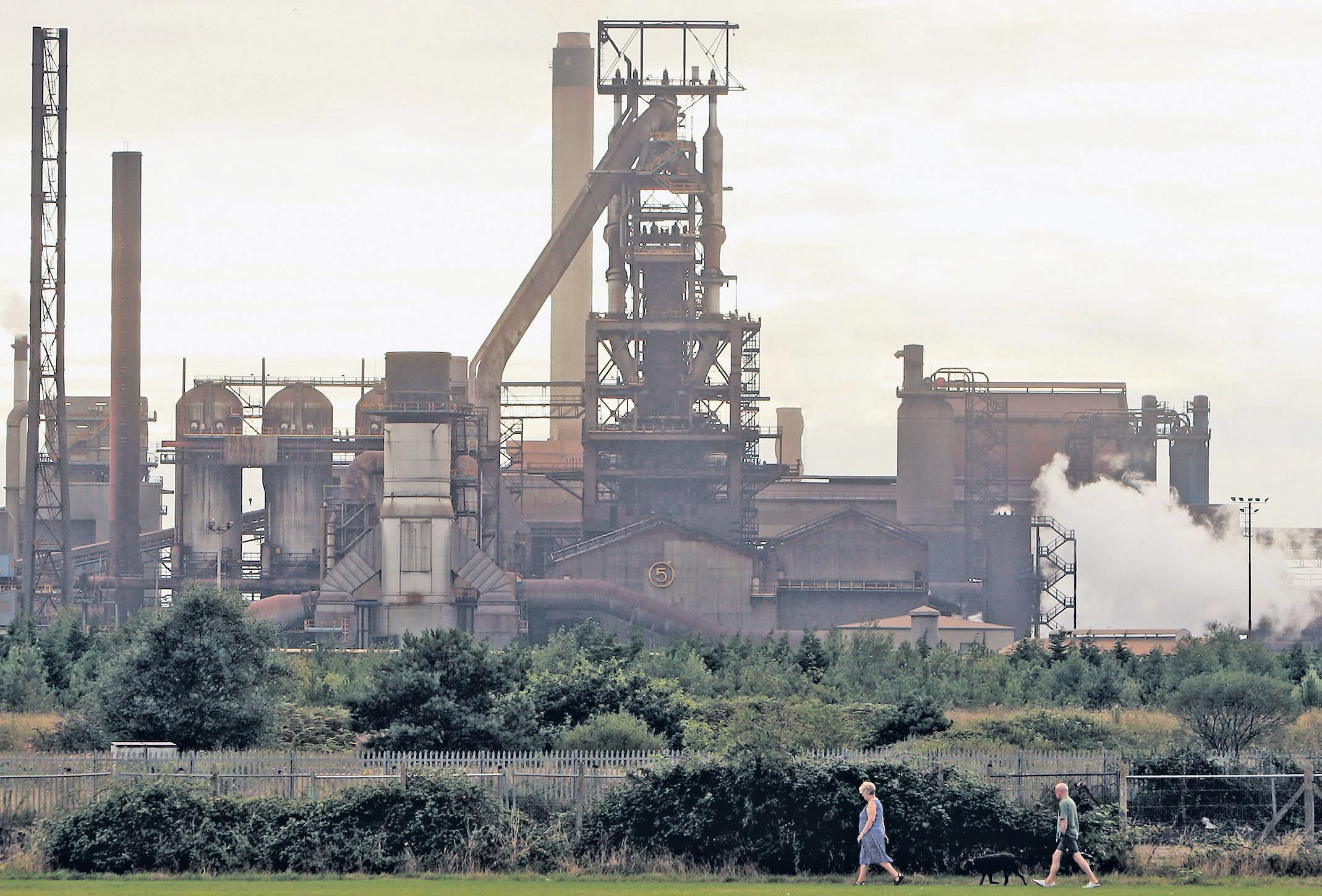 Farage backs revival of Welsh coalmines and steel industry