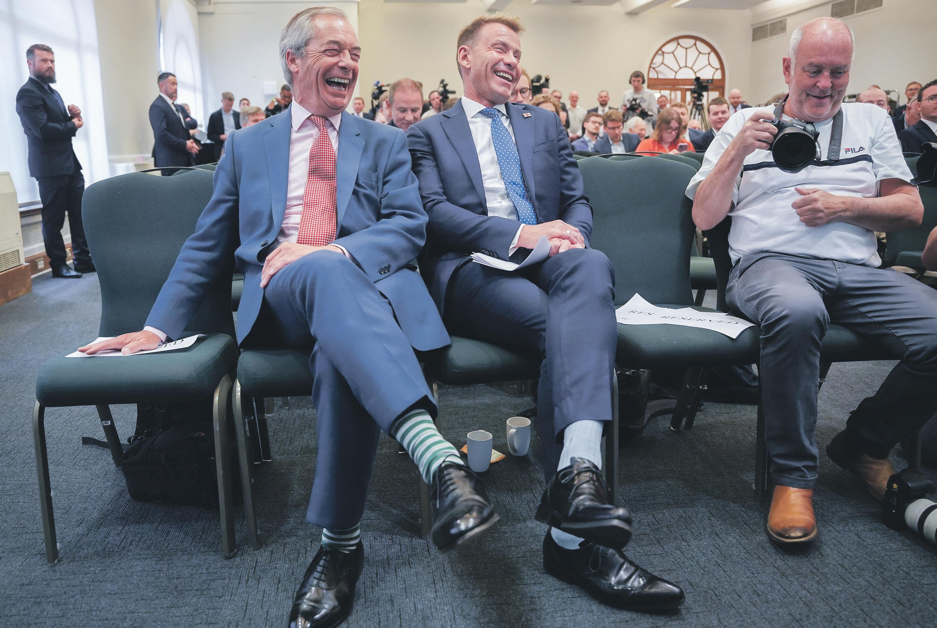 Reform's feelgood man