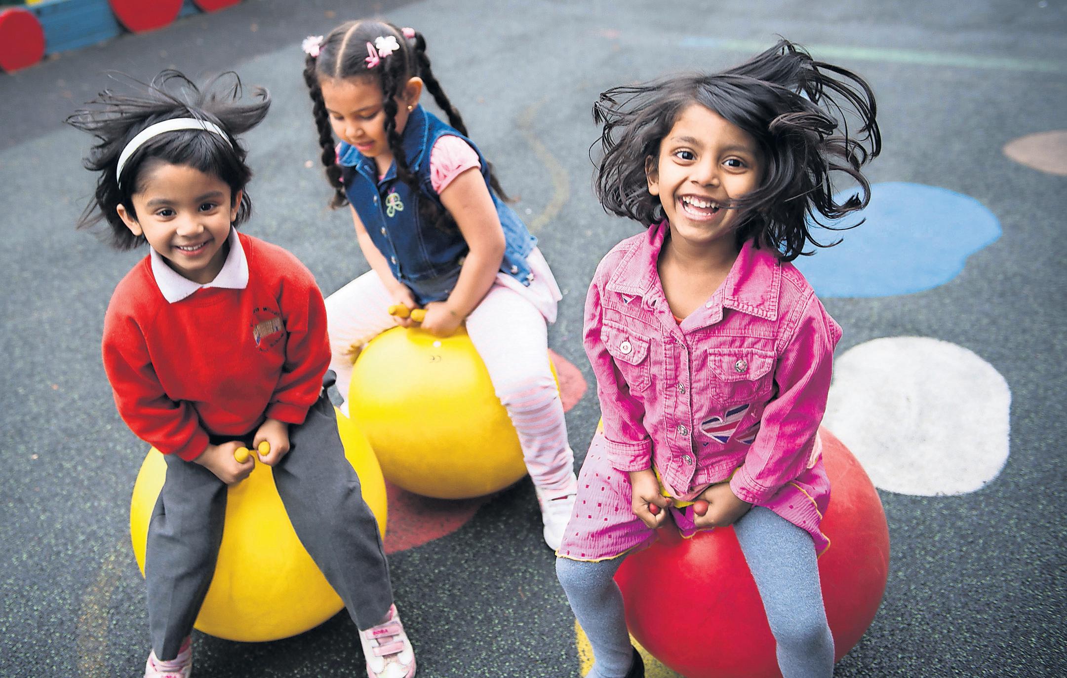 Children growing up 'sedentary, alone and scrolling' as space to play declines