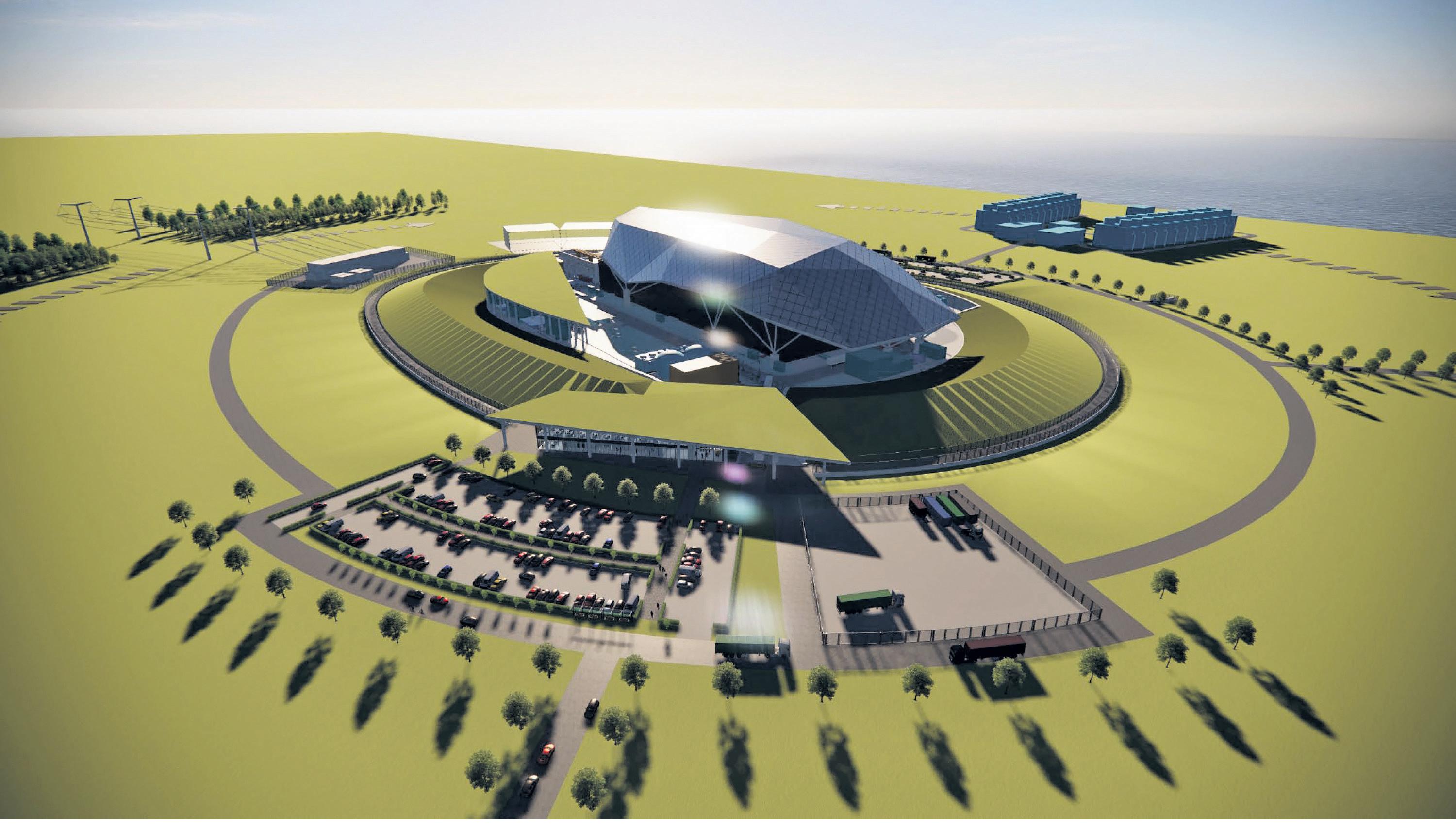 Rolls-Royce chosen to build UK's first fleet of small modular reactors