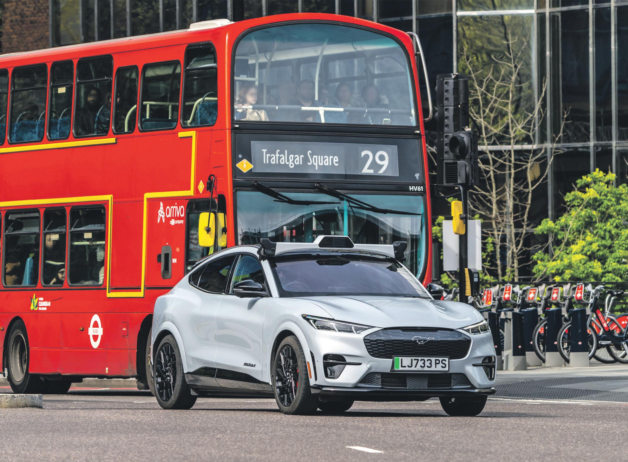 Buckle up: new era of taxi travel arrives next year - and this time there is no driver