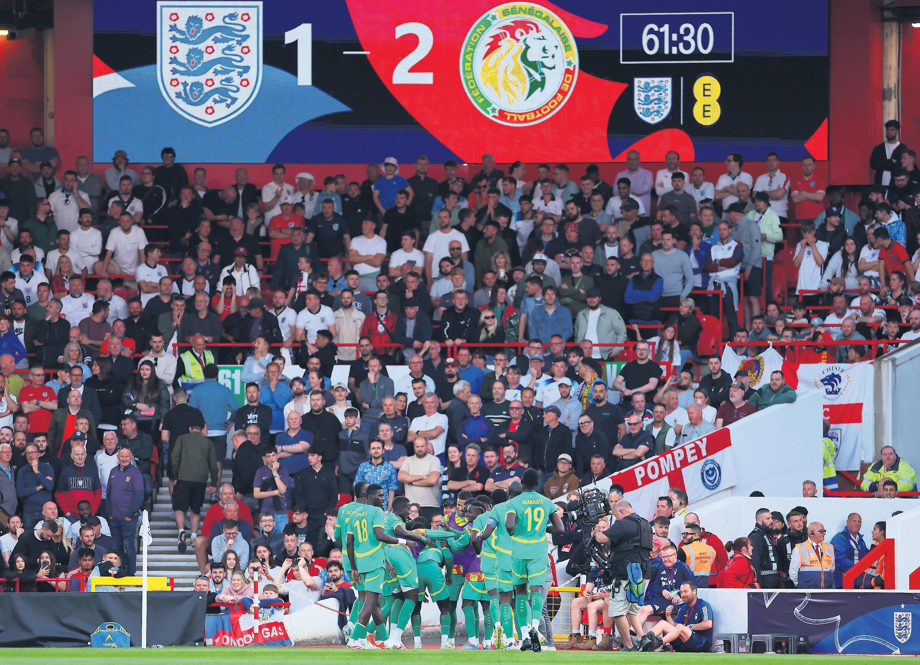 Sabaly's clincher condemns woeful England to dismal defeat by Senegal