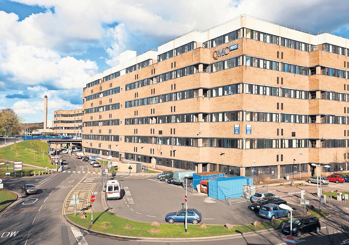 Police say data file at Nottingham hospitals deleted 'intentionally'