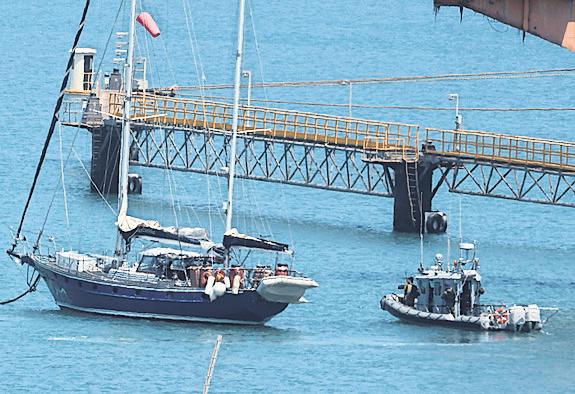 Gaza aid Thunberg accuses Israel of kidnapping ship crew