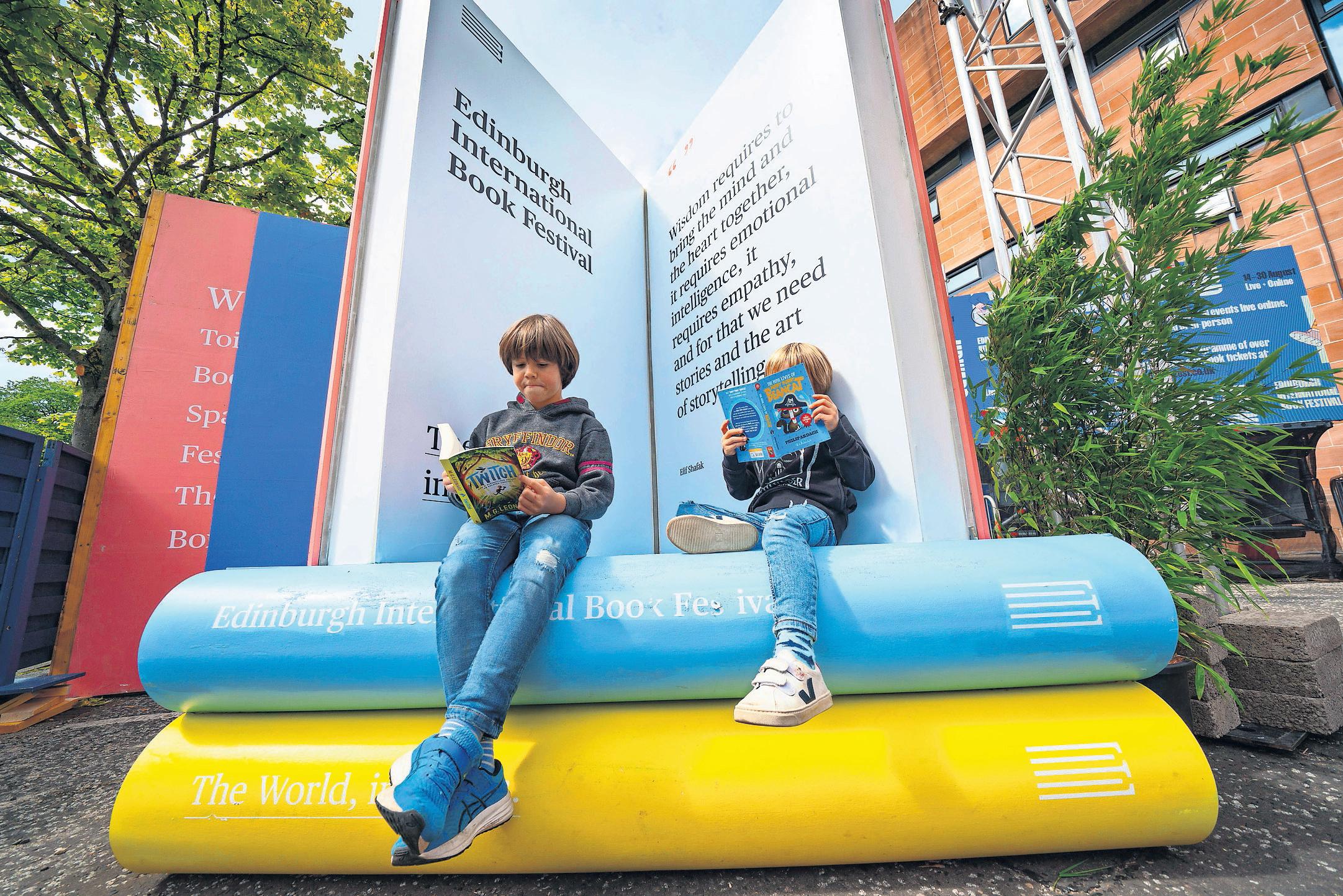 Edinburgh book festival lineup features Kureishi and Sturgeon
