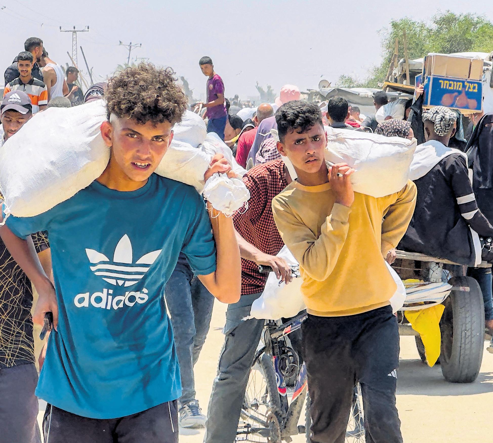 Inmate to 'Israeli agent' Rise of Palestinian Abu Shahab and his clan could ignite new phase of war