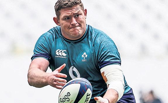 Lions play down fears over Furlong's fitness for tour