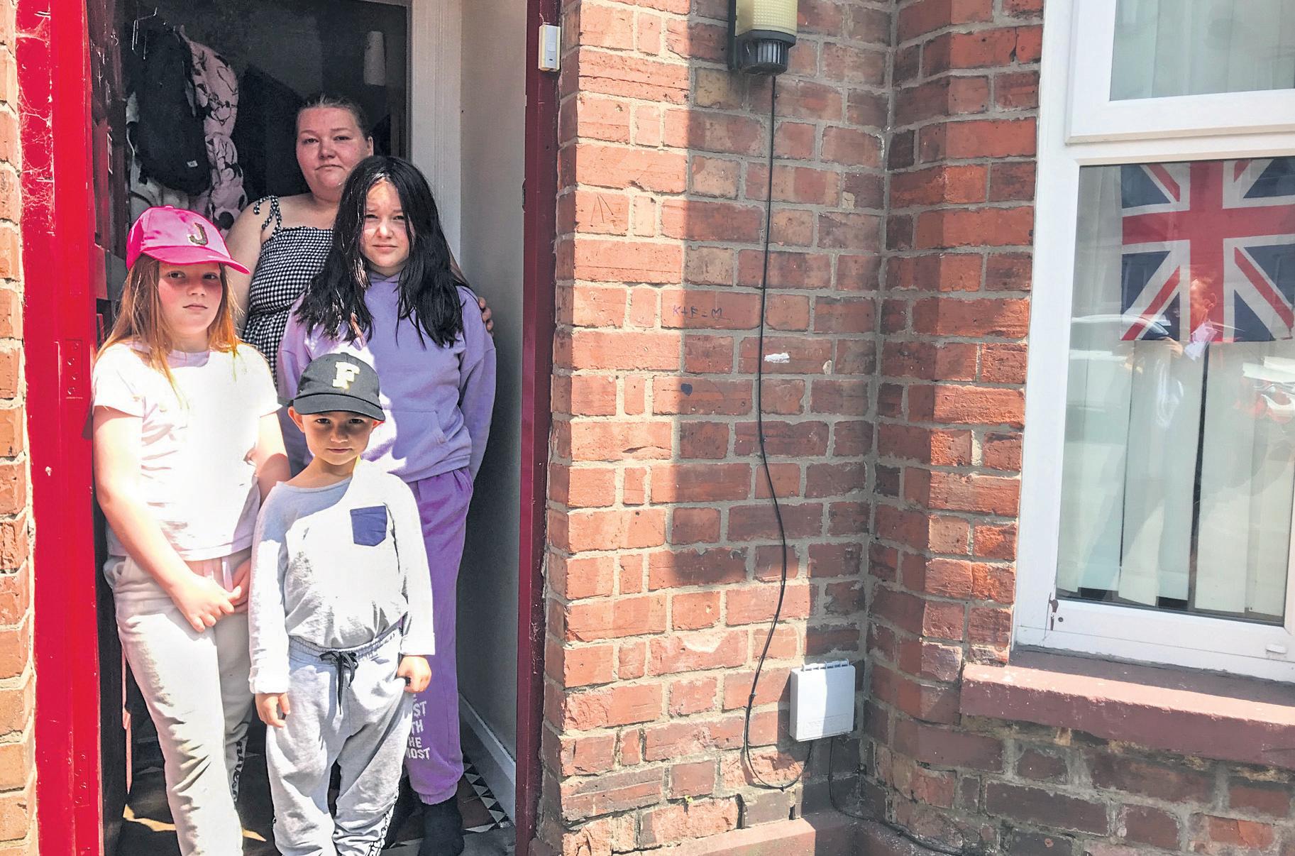 Stay or go? Anti-migrant mobs leave families with a dilemma