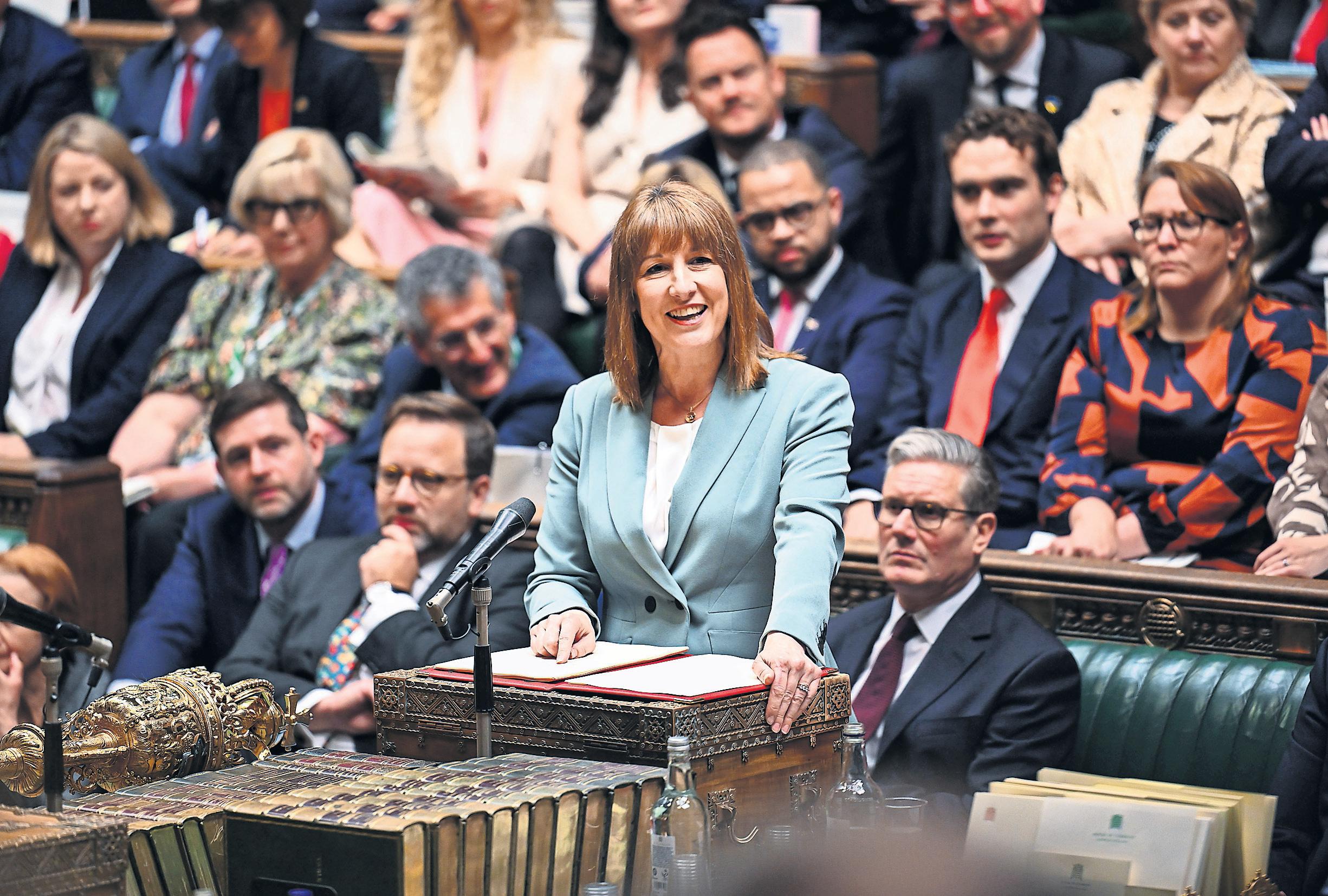 Two halves Winners and losers in Labour spending review