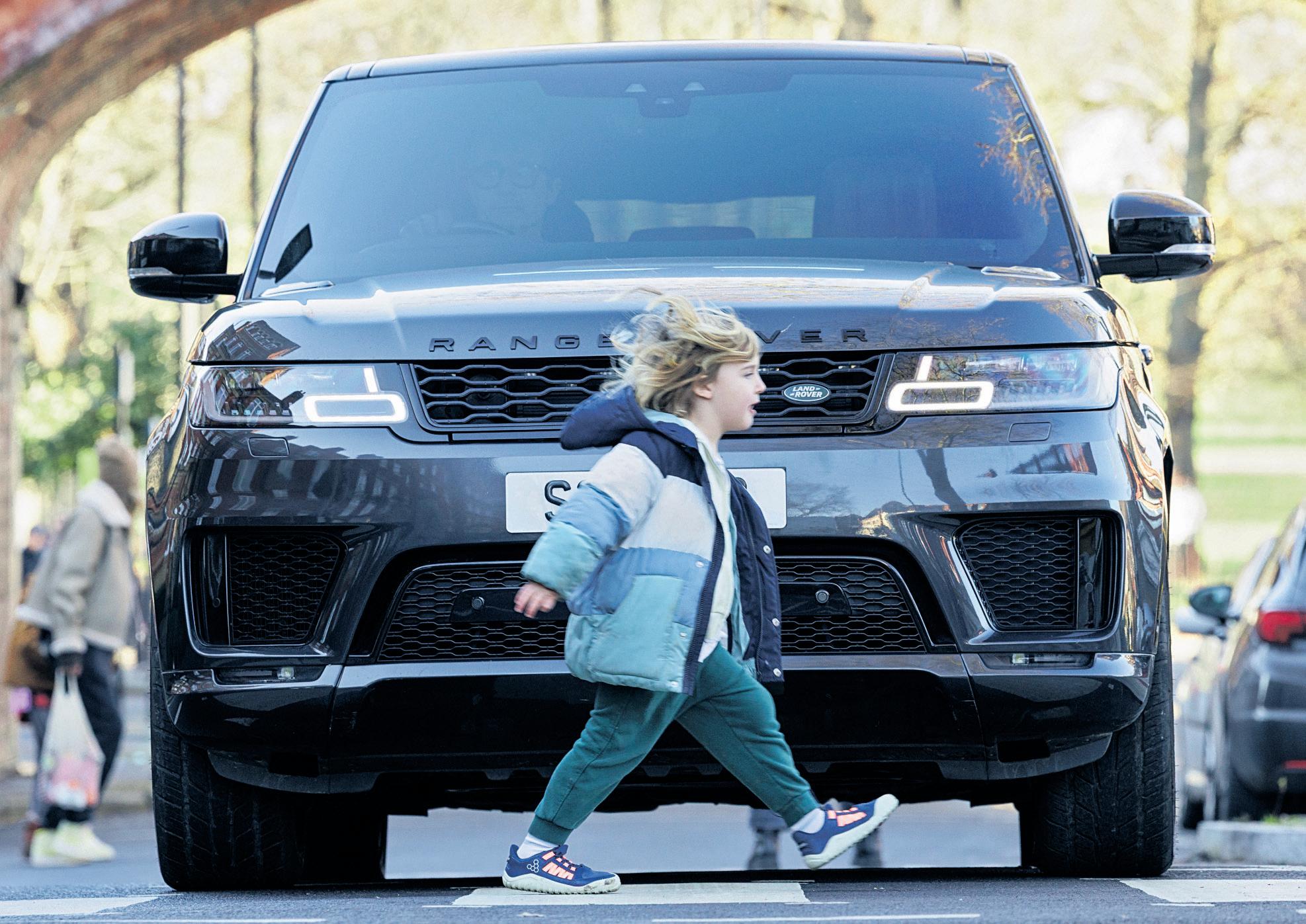 Rising height of car bonnets a 'clear threat' to child safety