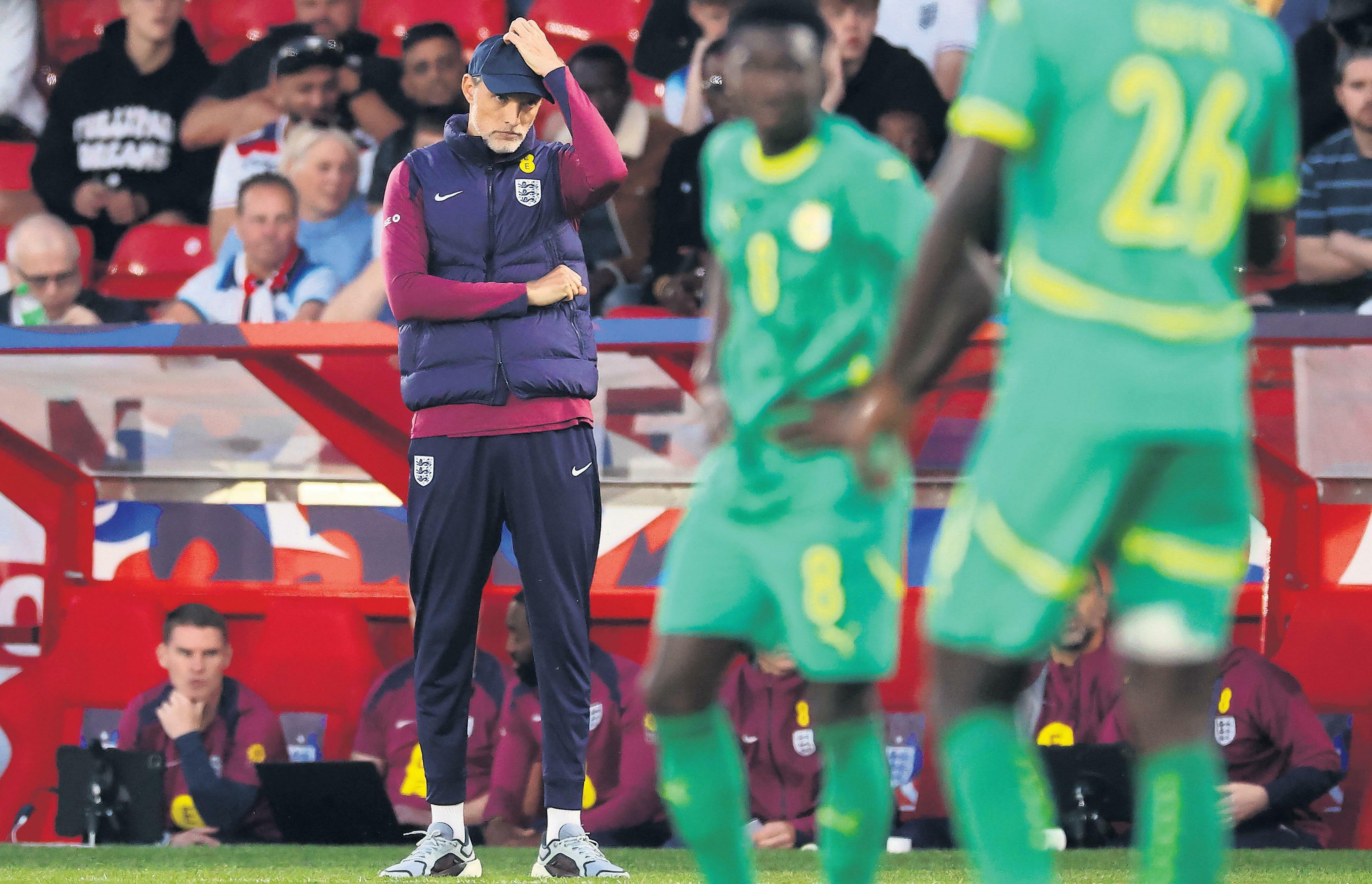 Tuchel left searching for England's missing joy after worrying defeat