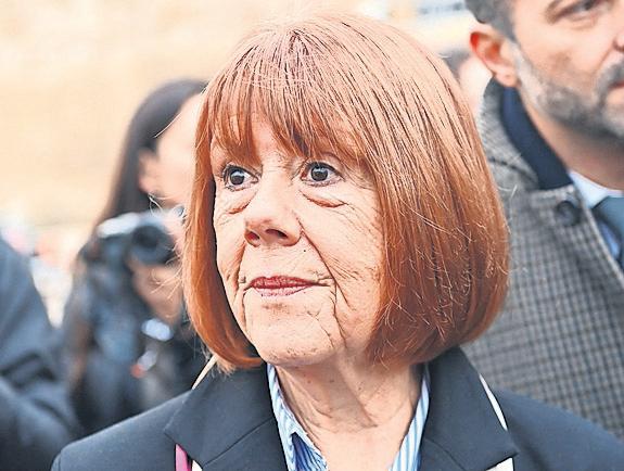 Gisèle Pelicot settles invasion of privacy case over images in Paris Match