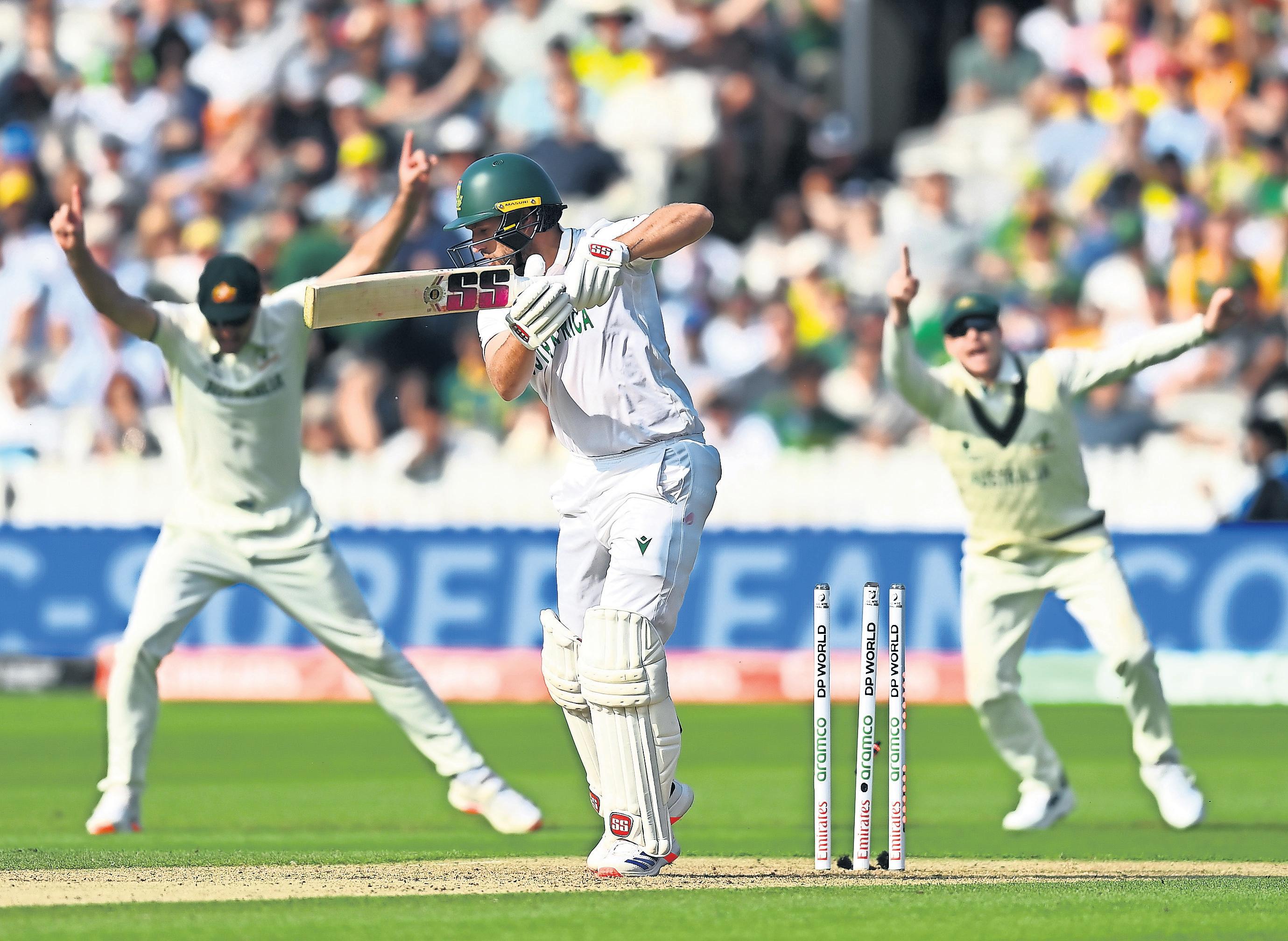 Starc leads Australia fightback after South Africa's strong start